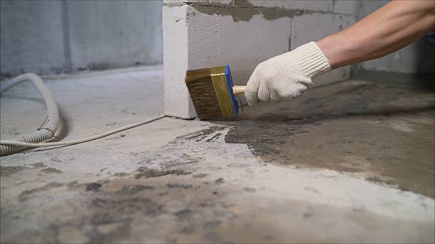 SJ Waterproofing Pros Waterproofing coverage map for Baldwinsville, NY and surrounding area
